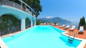Idyllische Villa mit privatem Pool Ravello, atemberaubende Aussicht, SPA, nahe am Strand - Image 3