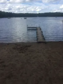 Kelly Lake Cabin with beautiful sand beach - Image 2