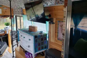Skoolie Glamping - Image 2