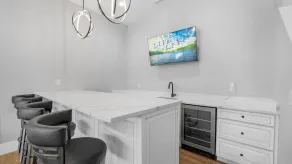 Modern Luxury! Sleeps 24! Pool, Spa, Golf, Arcade, Dock! Deep Cove, Calm Waters! - Image 5