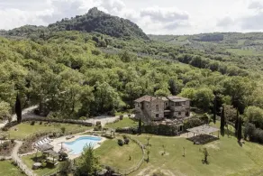 Das Podere Vignalunga ist ein 48 Hektar großes Grundstück mit 2 Hauptvillen und 2 Nebengebäuden - Image 4