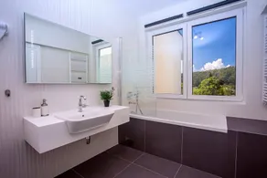 Villa Agava för 8 personer, uppvärmd pool, jacuzzi, bastu, gym, 4 sovrum med eget badrum - Image 5