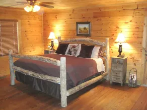5 Acre Lakefront Oconee Log Home! Dock, Fire Pit. Fish, Boat, Marina, Stables - Image 5