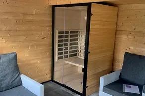 Luxury Tentlodge with Infrared Sauna - Image 2
