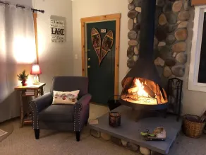Cozy, relaxing condo overlooking Whiteface Club Resort near Jackrabbit trail. - Image 2