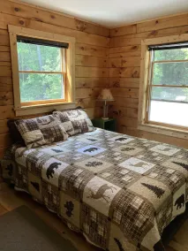 Hillside ADK Log Cabin with beautiful Schroon Lake views - 5 minutes to village! - Image 5