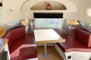 Silverbird Glamping Airstream Caravan and private deck - Image 3