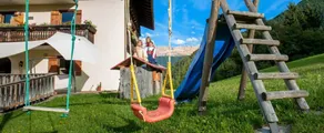 Apartamento de férias \"Grödnerhof - Heidi\" Vista para a montanha, Wi-Fi, jardim e varanda - Image 2