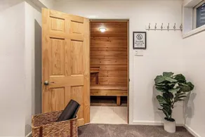 Suburban Home Sauna Soaker Tub Large Yard - Image 2