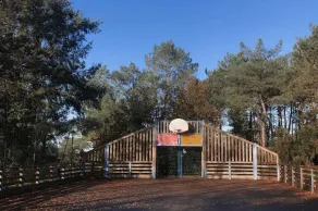 ZEcamping 3* familial piscine chauffée animaux acceptés mobil-home TV - Image 3