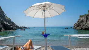 Casa di mare 2, Beautiful Property on the beach, terraces with stunning views - Image 4