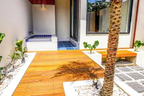 Bali Modern Resort Woody House - Image 3
