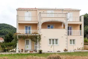 Appartement d'une chambre avec le balcon et la vue sur le mer Lopud, Elafiti (A-12910-c) - Image 4