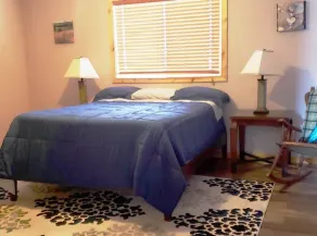  2 bdrm, 3 beds. Quiet Retreat. Fenced in Unit, pet friendly! - Image 4