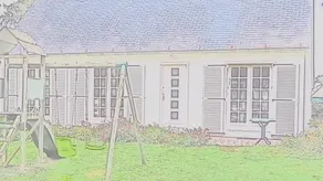 Casa cerca del mar con un gran jardín cerrado - Image 2