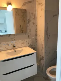 Luxury house ground floor, modern decoration, garden, parkings, wifi, near beach - Image 3
