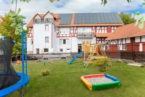 Cottage in Rinnetal: Appartamento Cappuccetto Rosso, accessibile ai disabili, con giardino - Image 2