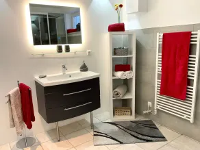 Ferienwohnung/app. für 4 Gäste mit 84m² in Saming - Image 2