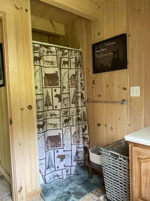 Log cabin~hiking, hunting, skiing, with direct snowmobile trail access. - Image 4