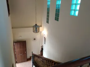 MAGNIFICENT HOUSE WITH FIREPLACE, BARBECUE, LIBRARY, AND PRECIOUS PATIO FOR VELADAS - Image 2