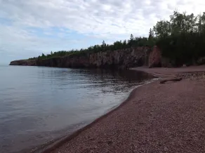 Tettegouche Blockhaus North Shore Lake Superior mit Sauna - Image 5