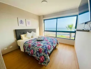 New apartment with pool facing the sea - Image 2