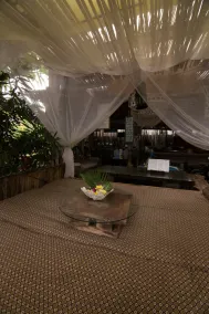 Santhika Bed and Breakfast Lumbung bungalow - Image 5