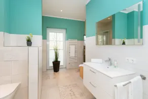 Esclusiva casa vacanza con camino e sauna, terrazza e sedia a sdraio, 4 persone - Image 4