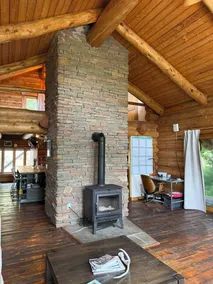 Log cabin on 5 acres in Wilson Wyoming - Image 4