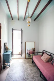 HOUSE BETWEEN SEA & MOUNTAINS IN A SMALL VILLAGE SURROUNDED BY ORANGE TREES - - Image 5