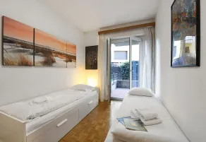 Santiago Home with Lake-View Balconies - Happy Rentals - Image 4