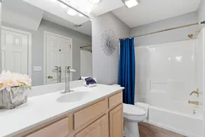Golf Course Escape • 3BR Legacy Condo w/ Fireplace & Sunroom - Image 3