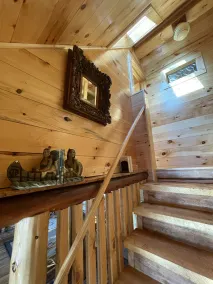 Waterfront, boats included, Cozy cabin on private lake, 25 minutes from TC. - Image 3