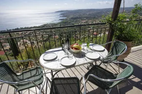 Villa in Vlachata with private pool and stunning views close to Lourdas. - Image 5