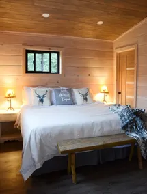 Private Lakefront.  Completely Off-Grid Cabin for Couples to Unwind - Image 4