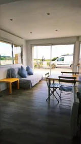 Ocean, beaches, kitesurfing, surfing 400 m away, ground-floor apartment with very large terrace  - Image 4