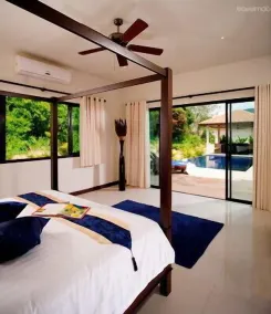 Gemstone Villa: 4 Bedrooms, Private Pool, Near Nai Harn Beach, BBQ, Sleeping 11 - Image 5