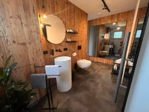 Luxus-chalet Bozen 70qm mit Privater Infrarotsauna - Image 3