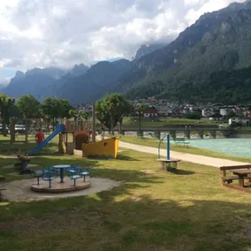 Vidunderlig udsigt over søen Santa Caterina di Cadore - Image 2