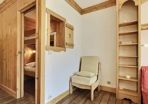 50m du centre station, 3ème étage, vue montagne, balcon, télévision, 70m², Tignes - Image 2