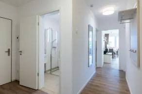 Modernes Apartment in Strandnähe für 6 Personen mit Terrasse und Zwei Bädern - Image 3