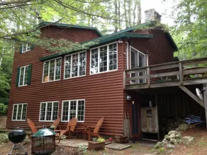 On Moose Pond: Lake/ski house with mountain views!! - Image 3