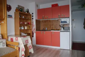 Studio 4 personnes 21m², au coeur de la station, belle vue sur la vallé - Image 5