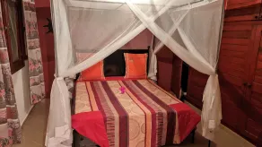 3 bedrooms house with shared pool jacuzzi and enclosed garden at Nianing - Image 2