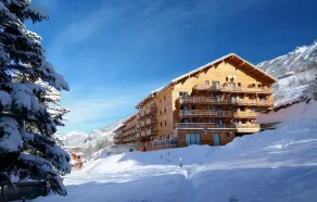 100m from ski slopes, fitness, swimming pool, tv, ski locker, 53m², Vars - Image 5