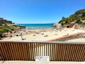 Charming Studio with Terrace, 50m from Cala Font Beach, Pool, WiFi, A/C, Parking - Image 4