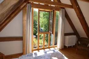 Enjoy the terrace directly situated at the waterfront/water/stream, sit  in front of the fireplace in the historical sitting room, linger in the winter garden or just relax in the sauna – Haus Anno 1750 is a place to feel at home at. With 140 sq... - Image 5