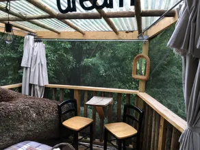 Glamping Treehouse on Farm, Unique Experience! - Image 2