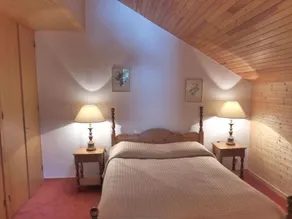 30m from ski slopes, 3rd floor, view mountain, balcony, tv, ski locker, 58m², Méribel - Image 3