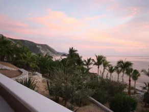 Tirar o fôlego! Luxo, 1 cama / 2 banheiros, Casa na praia, Vista panorâmica do deck, De frente para a praia - Image 3
